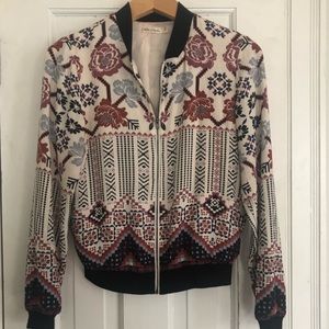 Chloe & Katie bomber jacket